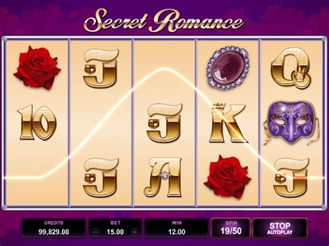 Play Secret Romance slot